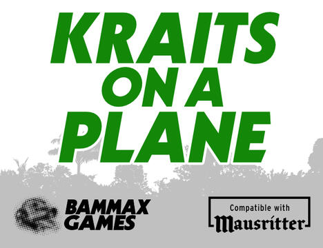Kraits on a Plane, a Snakes on a Plane-inspired Mausritter adventure