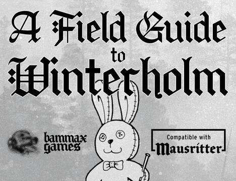 A Field Guide to Winterholm, an arctic Mausritter hexcrawl and supplement